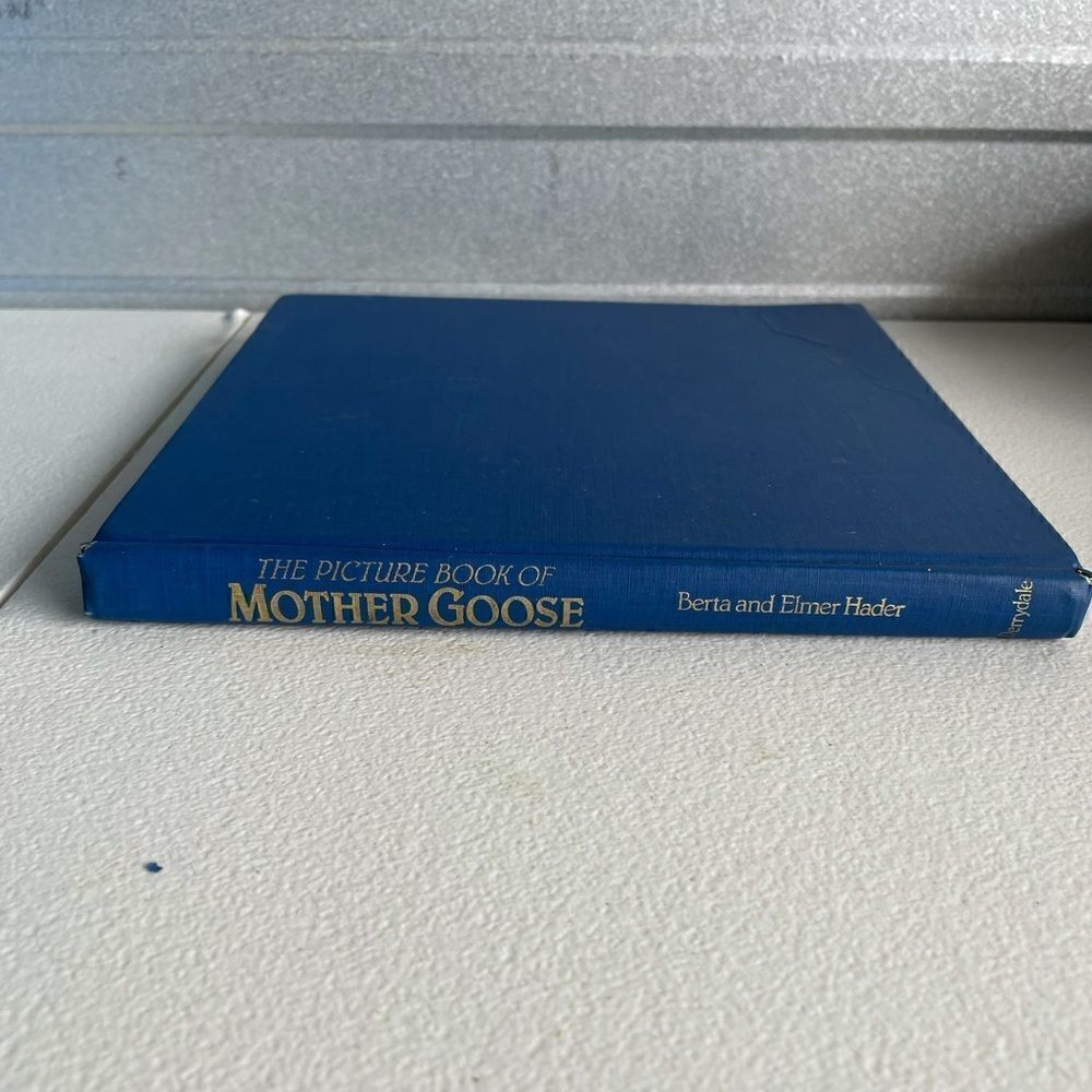 Vintage Mother Goose Book 